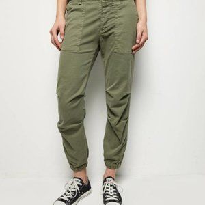 COPY - Nili Lotan crop French Military pant  with tape